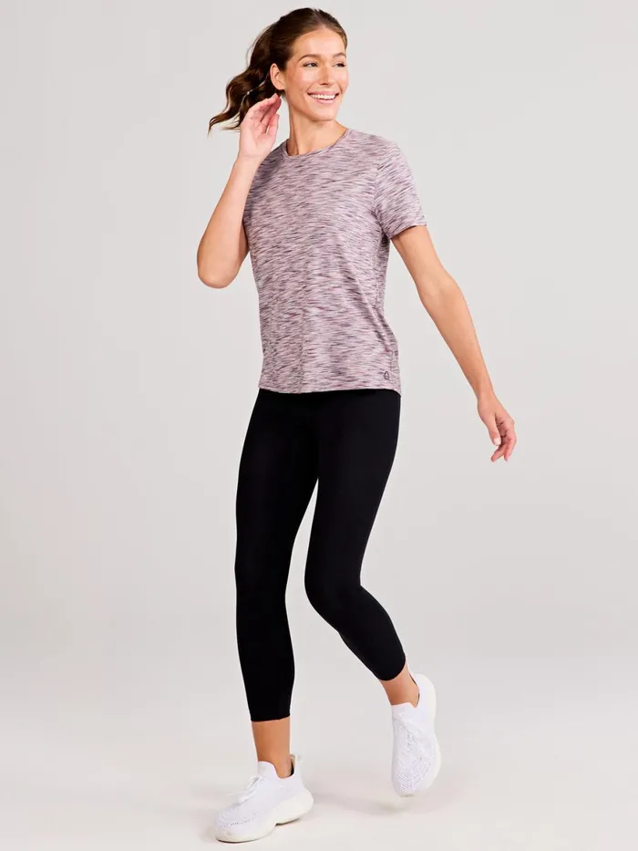 Women All Day Short Sleeve TShirt Tasc Performance Short Sleeve TShirts Polos