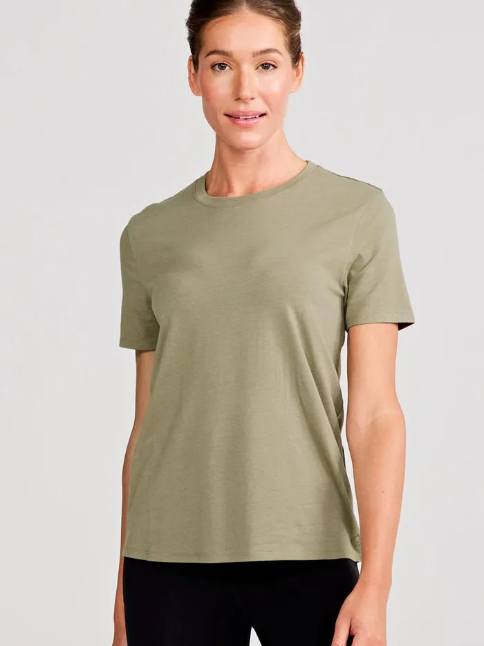Women All Day Short Sleeve TShirt Tasc Performance Tennis Pickleball