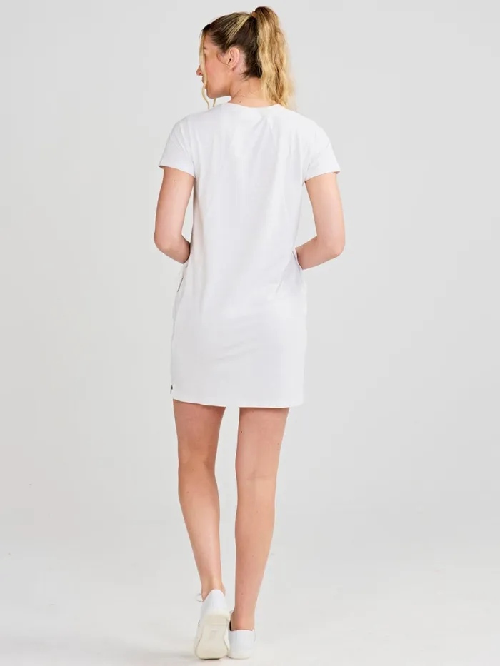 Women All Day TShirt Dress Tasc Performance Dresses