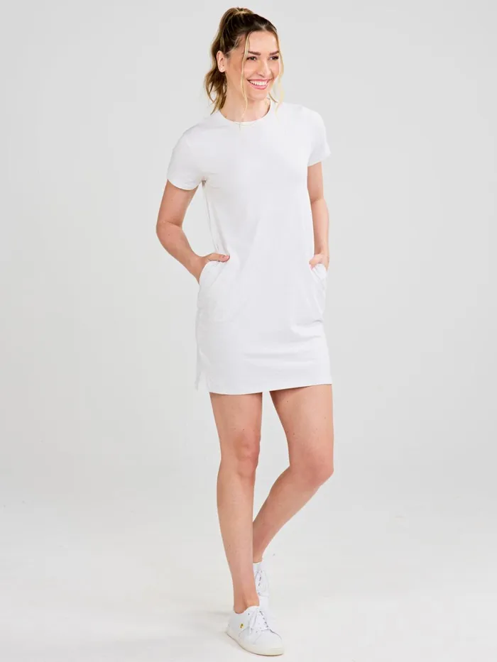 Women All Day TShirt Dress Tasc Performance Dresses