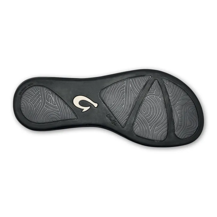 Women Aukai Womens Everyday Leather Sandals Black Olukai Leather Women Aukai Womens Everyday Leather Sandals Black Olukai Leather