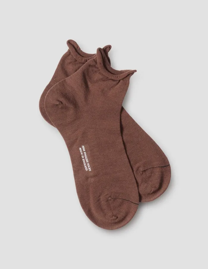 Women Bobby Sock Conker Margaret Howell Socks