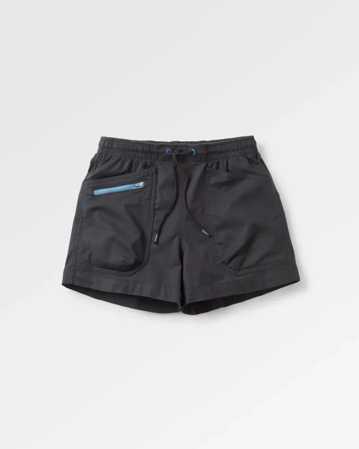 Women Bottoms Passenger Basswood Organic Cotton Short Black Black