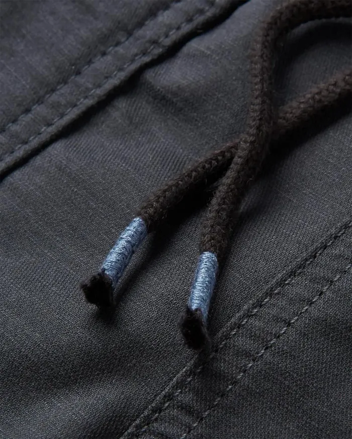 Women Bottoms Passenger Basswood Organic Cotton Short Black Black