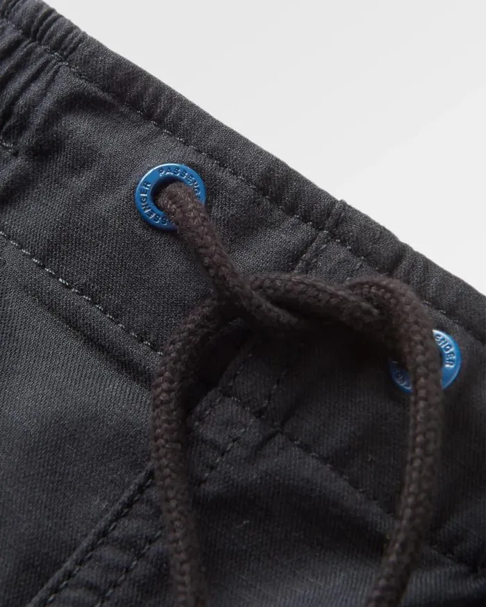 Women Bottoms Passenger Basswood Organic Cotton Short Black Black