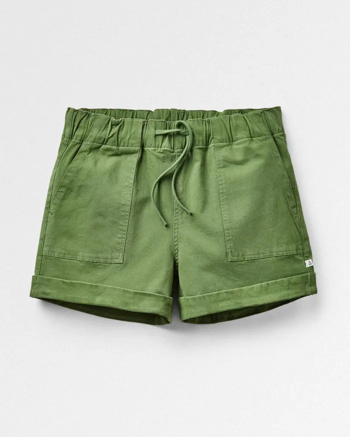 Women Bottoms Passenger Carriso Organic Cotton Shorts Vineyard Green Vineyard Green