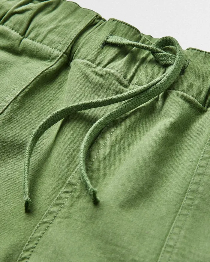 Women Bottoms Passenger Carriso Organic Cotton Shorts Vineyard Green Vineyard Green