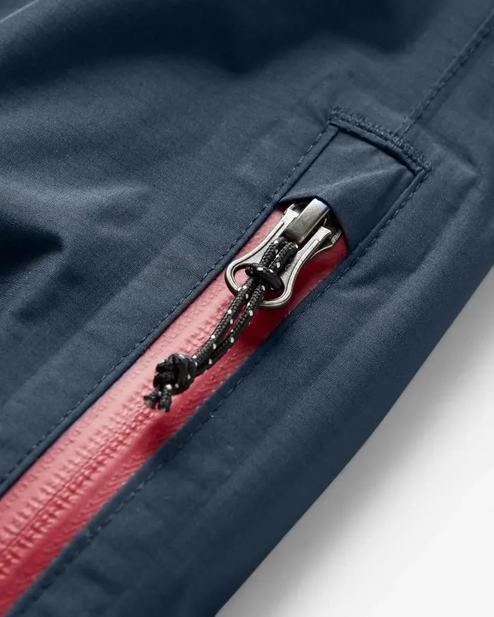 Women Bottoms Passenger Cloudburst Recycled Waterproof Trouser Deep Navy Deep Navy