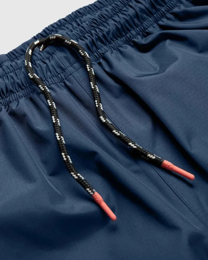 Women Bottoms Passenger Cloudburst Recycled Waterproof Trouser Deep Navy Deep Navy
