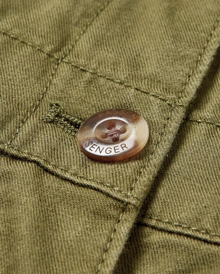 Women Bottoms Passenger Resonate Organic Cotton Boiler Suit Khaki Khaki