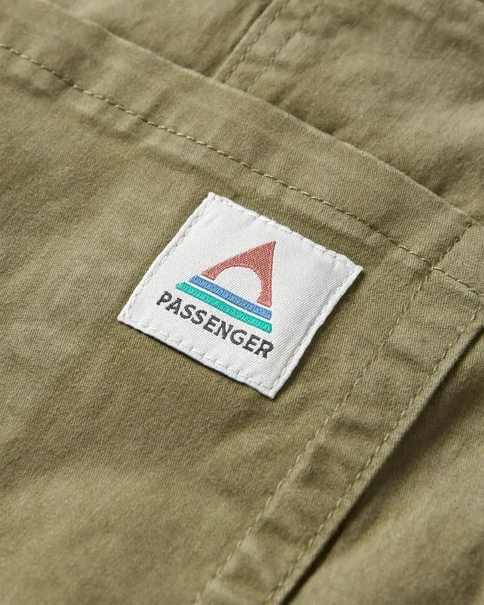 Women Bottoms Passenger Roamist Organic Cotton Dungarees Khaki Khaki