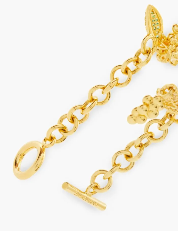 Women Bracelets Zimmermann Zimmermann Bloom Bracelet Goldgreen