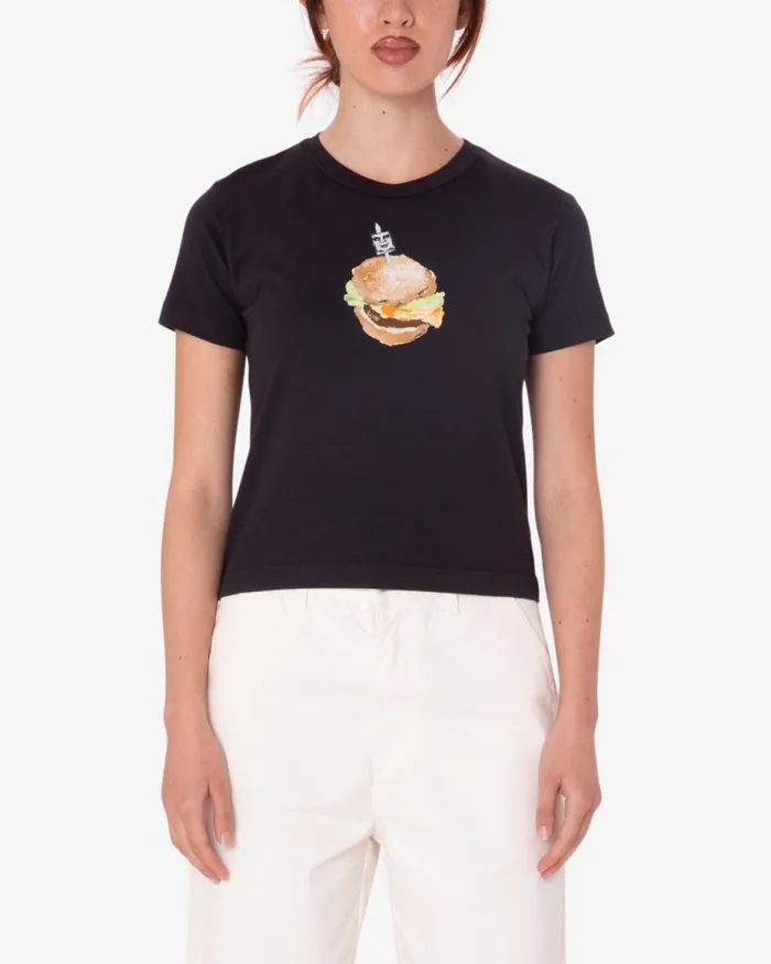 Women BURGER KAYLIN TSHIRT White OBEY Clothing TSHIRTS