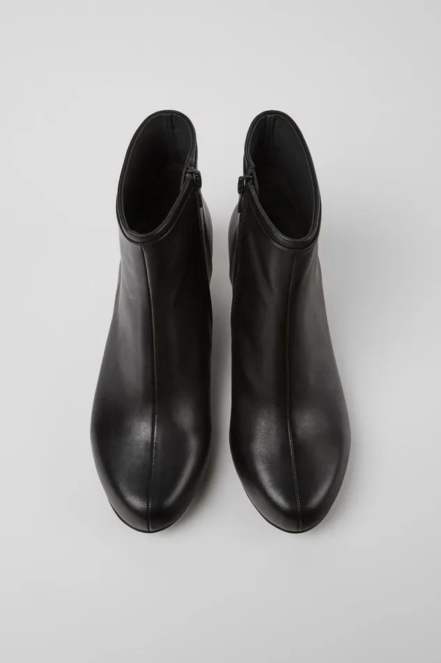 Women Camper Ankle Boots Helena Black Ankle Boots