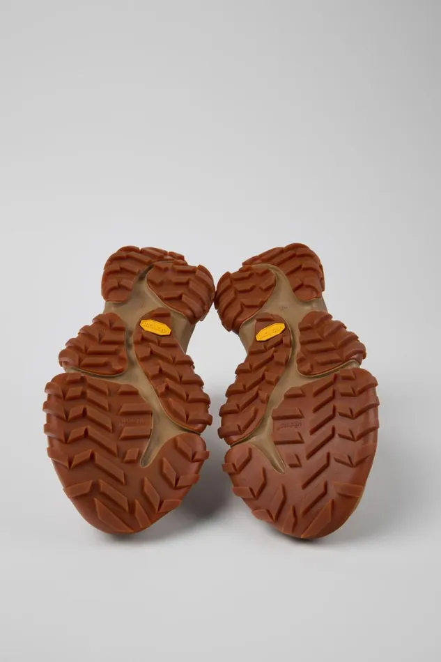 Women Camper Ankle Boots Karst Trek GORETEX Brown And Gray Ankle Boots Women Camper Ankle Boots Karst Trek GORETEX Brown And Gray Ankle Boots
