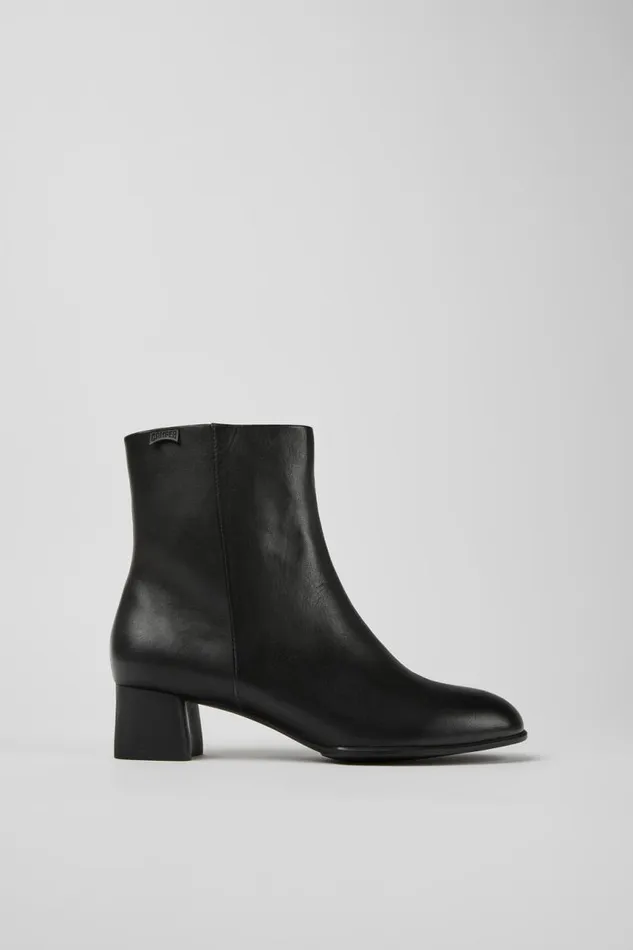 Women Camper Ankle Boots Katie Black Leather Ankle Boots Women Camper Ankle Boots Katie Black Leather Ankle Boots