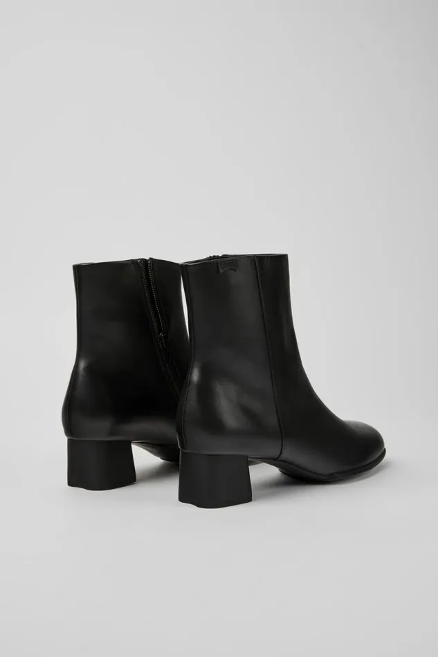 Women Camper Ankle Boots Katie Black Leather Ankle Boots Women Camper Ankle Boots Katie Black Leather Ankle Boots