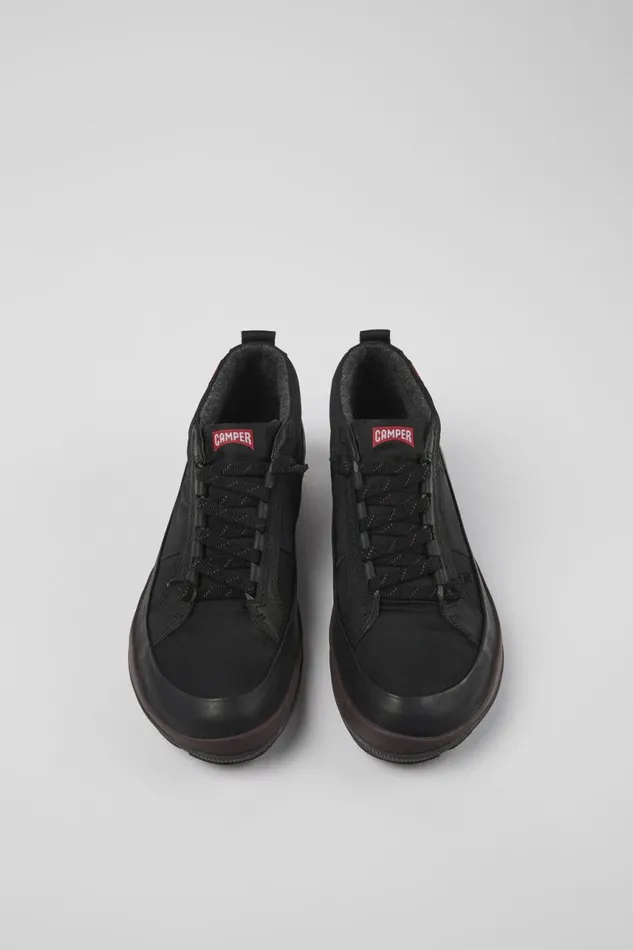Women Camper Ankle Boots Peu Pista PrimaLoft MICHELIN Black Ankle Boots Women Camper Ankle Boots Peu Pista PrimaLoft MICHELIN Black Ankle Boots