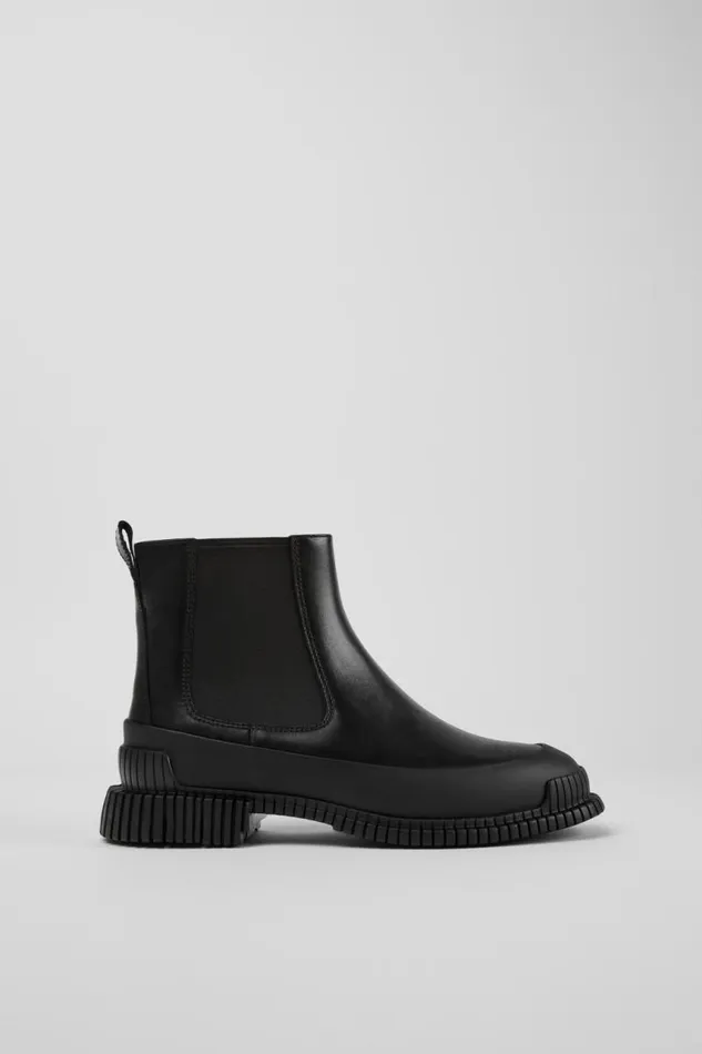 Women Camper Ankle Boots Pix Black Leather Ankle Boots Women Camper Ankle Boots Pix Black Leather Ankle Boots