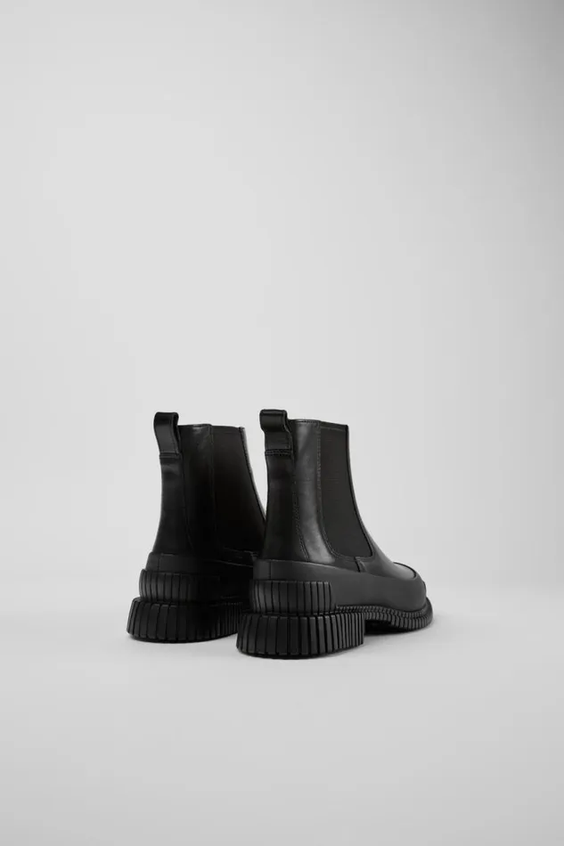 Women Camper Ankle Boots Pix Black Leather Ankle Boots Women Camper Ankle Boots Pix Black Leather Ankle Boots