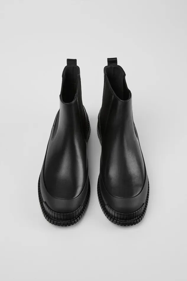 Women Camper Ankle Boots Pix Black Leather Ankle Boots Women Camper Ankle Boots Pix Black Leather Ankle Boots