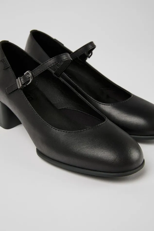 Women Camper Ballerinas Katie Womens Black Mary Jane