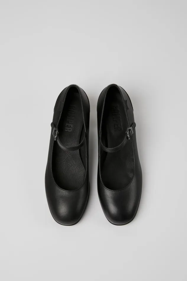 Women Camper Ballerinas Katie Womens Black Mary Jane Women Camper Ballerinas Katie Womens Black Mary Jane
