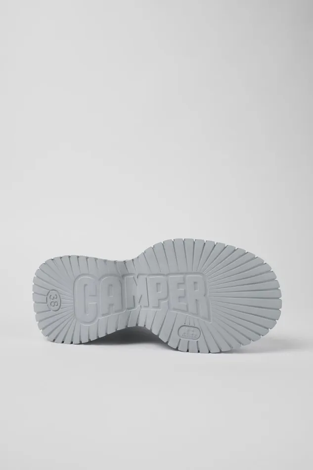 Women Camper Boots BCN Gray Textile Bootie Women Camper Boots BCN Gray Textile Bootie