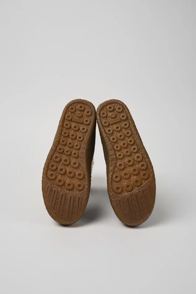 Women Camper Boots Peu Terreno Brown Nubuck Boots Women Camper Boots Peu Terreno Brown Nubuck Boots