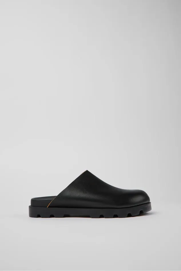 Women Camper Casual Shoes Brutus Sandal Black Leather Sandals Women Camper Casual Shoes Brutus Sandal Black Leather Sandals
