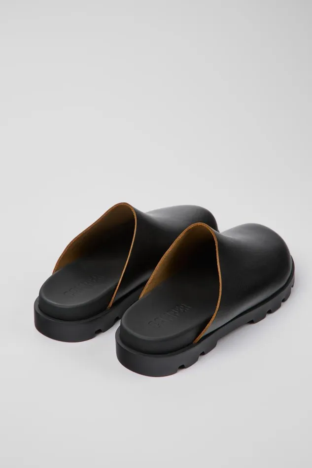 Women Camper Casual Shoes Brutus Sandal Black Leather Sandals Women Camper Casual Shoes Brutus Sandal Black Leather Sandals