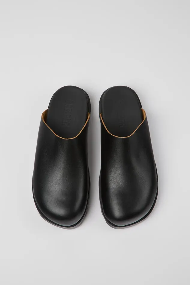 Women Camper Casual Shoes Brutus Sandal Black Leather Sandals Women Camper Casual Shoes Brutus Sandal Black Leather Sandals