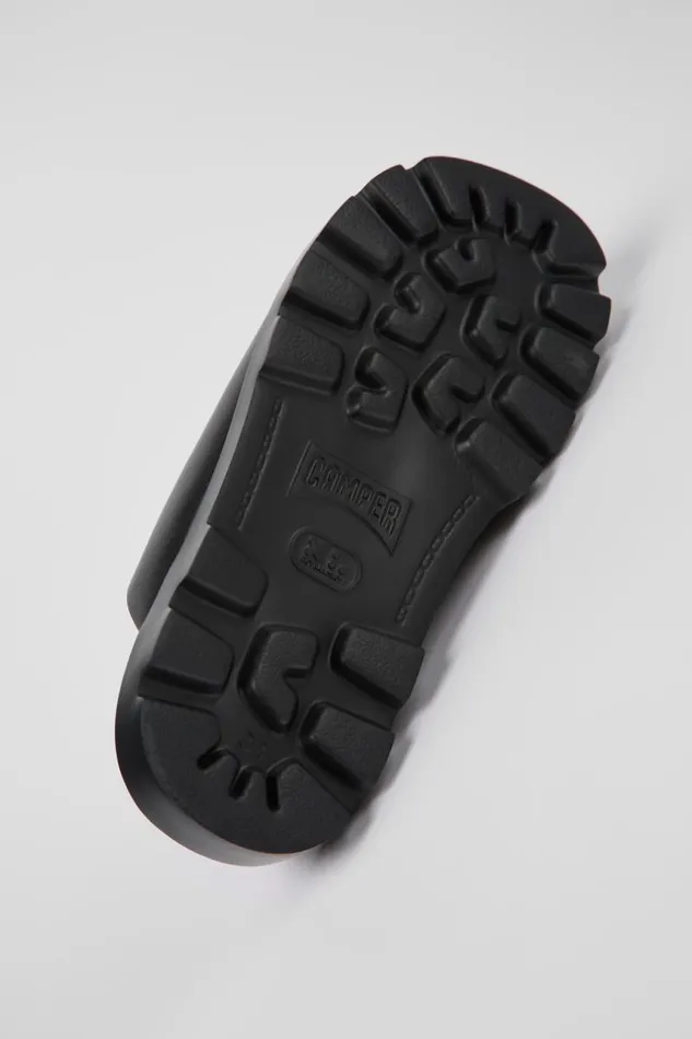 Women Camper Casual Shoes Brutus Sandal Black Leather Sandals Women Camper Casual Shoes Brutus Sandal Black Leather Sandals