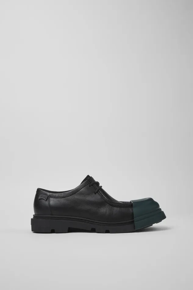 Women Camper Formal Shoes Junction Black Leather Shoes Women Camper Formal Shoes Junction Black Leather Shoes