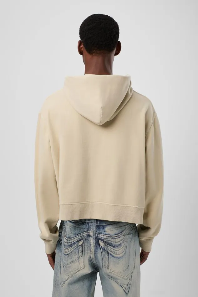 Women Camper Jersey Hoodie Beige Cotton Hoodie Women Camper Jersey Hoodie Beige Cotton Hoodie