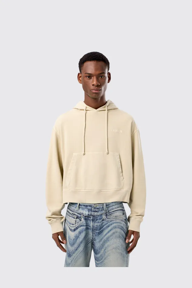 Women Camper Jersey Hoodie Beige Cotton Hoodie Women Camper Jersey Hoodie Beige Cotton Hoodie