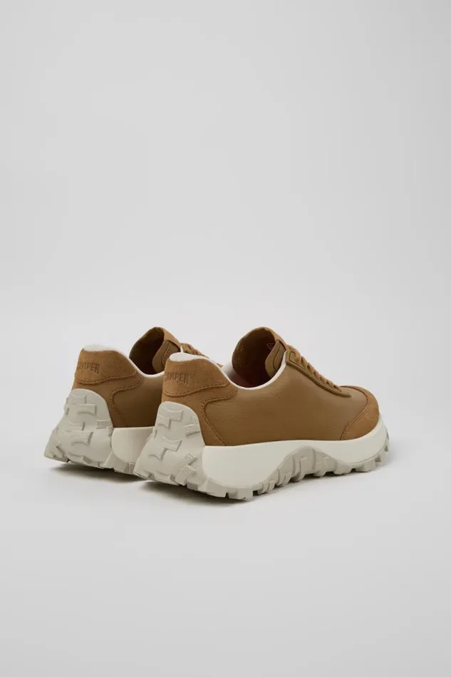 Women Camper Sneakers Drift Trail VIBRAM Brown Leather And Nubuck Sneakers Women Camper Sneakers Drift Trail VIBRAM Brown Leather And Nubuck Sneakers