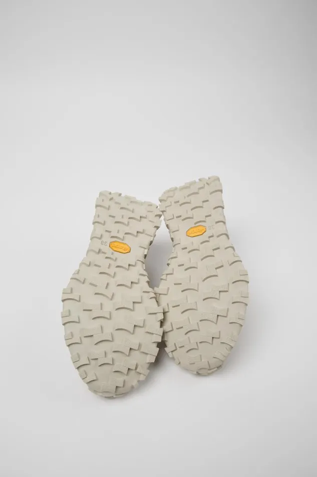 Women Camper Sneakers Drift Trail VIBRAM Brown Leather And Nubuck Sneakers Women Camper Sneakers Drift Trail VIBRAM Brown Leather And Nubuck Sneakers