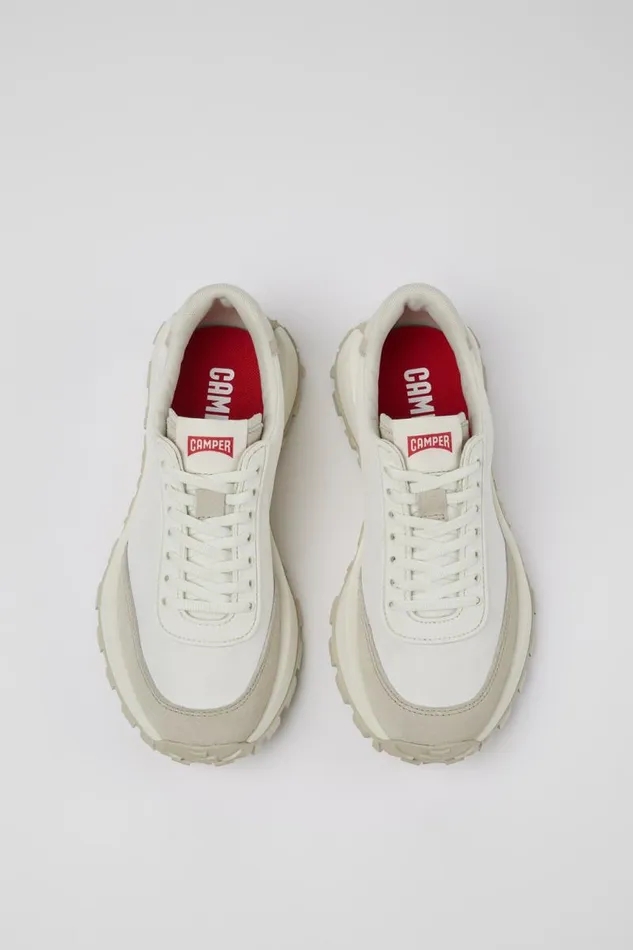 Women Camper Sneakers Drift Trail VIBRAM Multicolor Recycled PET And Nubuck Sneakers Women Camper Sneakers Drift Trail VIBRAM Multicolor Recycled PET And Nubuck Sneakers
