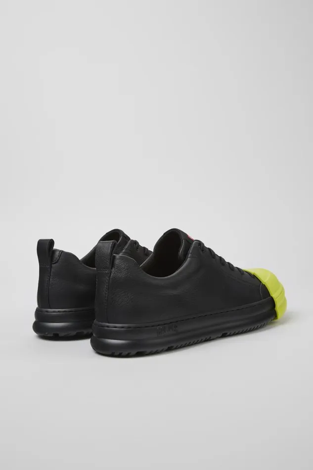 Women Camper Sneakers Junction Runner Black Leather Sneakers Women Camper Sneakers Junction Runner Black Leather Sneakers