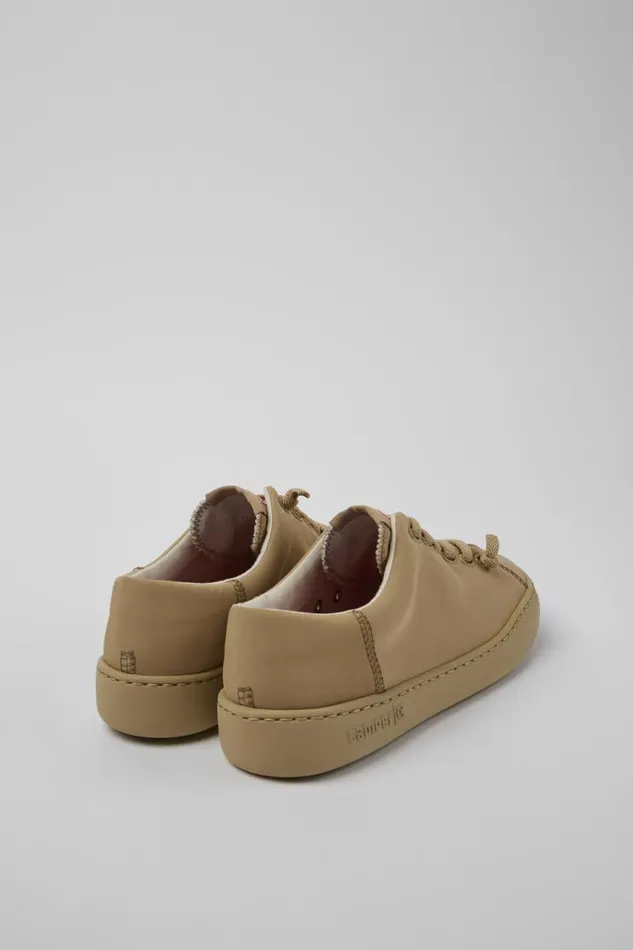 Women Camper Sneakers Peu Touring Beige Textile Sneaker Women Camper Sneakers Peu Touring Beige Textile Sneaker