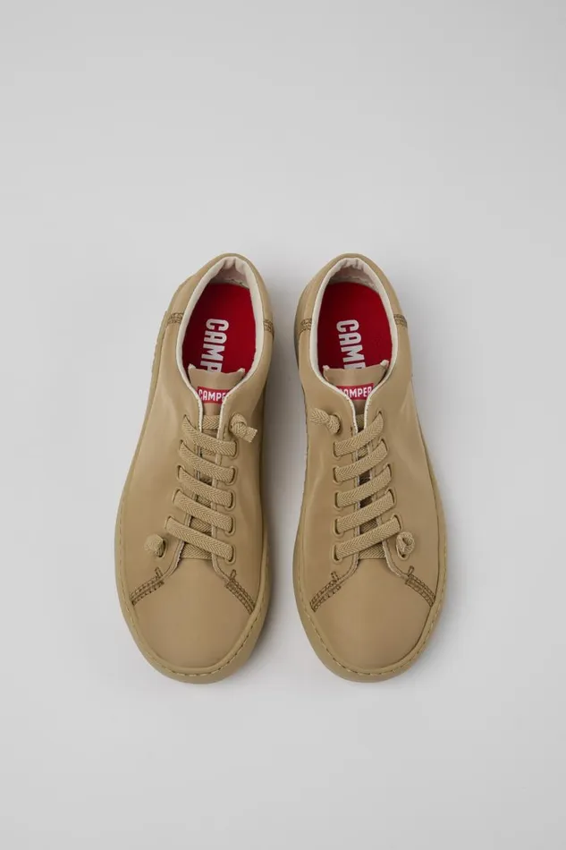 Women Camper Sneakers Peu Touring Beige Textile Sneaker Women Camper Sneakers Peu Touring Beige Textile Sneaker