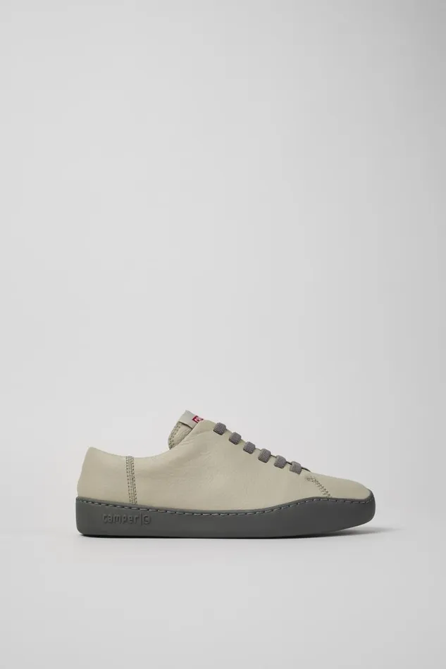 Women Camper Sneakers Peu Touring Gray Leather Sneakers Women Camper Sneakers Peu Touring Gray Leather Sneakers