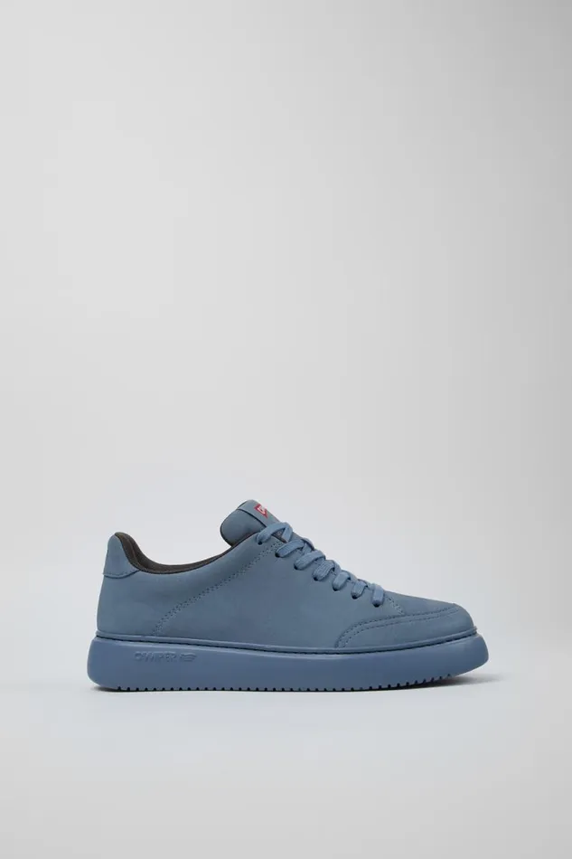 Women Camper Sneakers Runner K21 Blue Nubuck Sneakers Women Camper Sneakers Runner K21 Blue Nubuck Sneakers