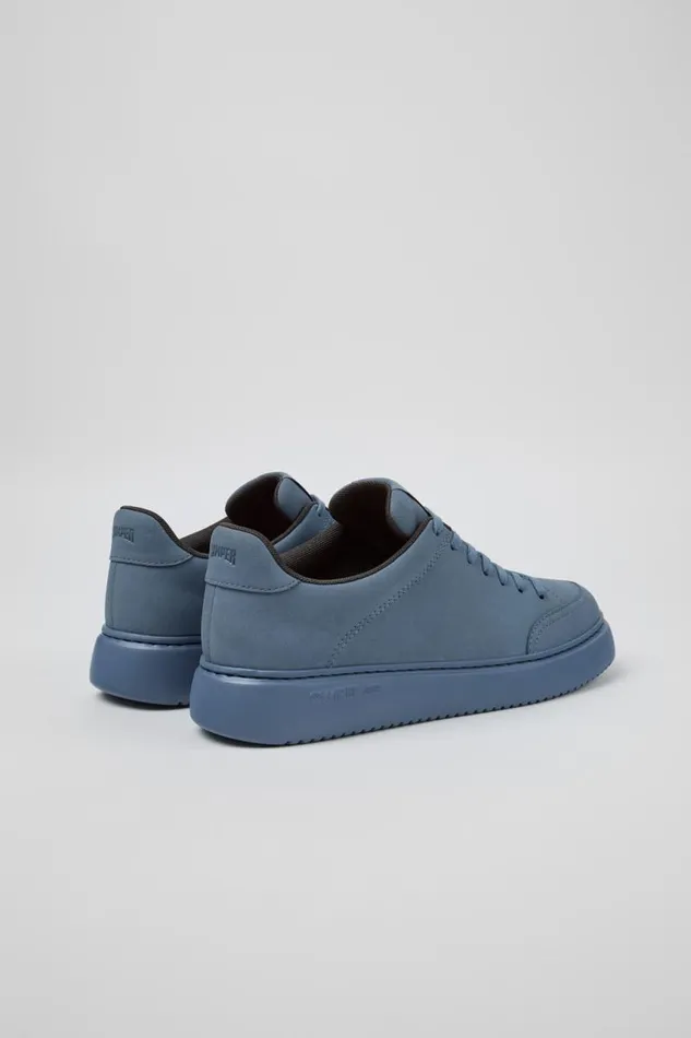 Women Camper Sneakers Runner K21 Blue Nubuck Sneakers Women Camper Sneakers Runner K21 Blue Nubuck Sneakers