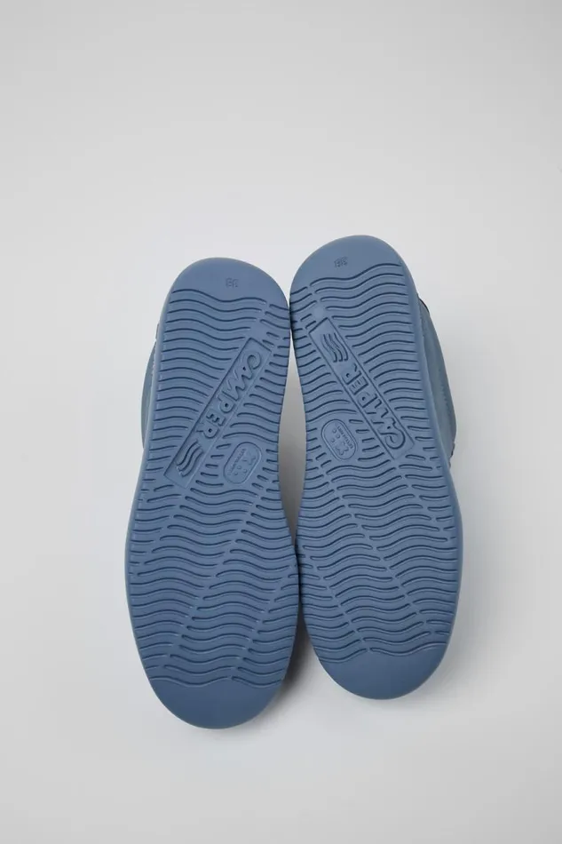 Women Camper Sneakers Runner K21 Blue Nubuck Sneakers Women Camper Sneakers Runner K21 Blue Nubuck Sneakers