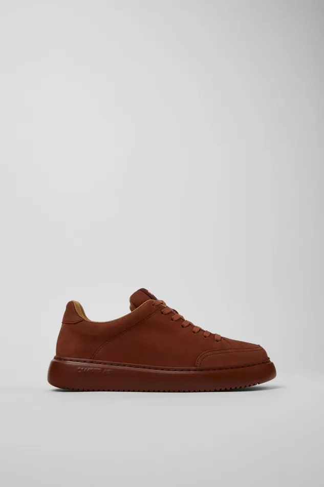 Women Camper Sneakers Runner K21 Red Nubuck Sneakers Women Camper Sneakers Runner K21 Red Nubuck Sneakers