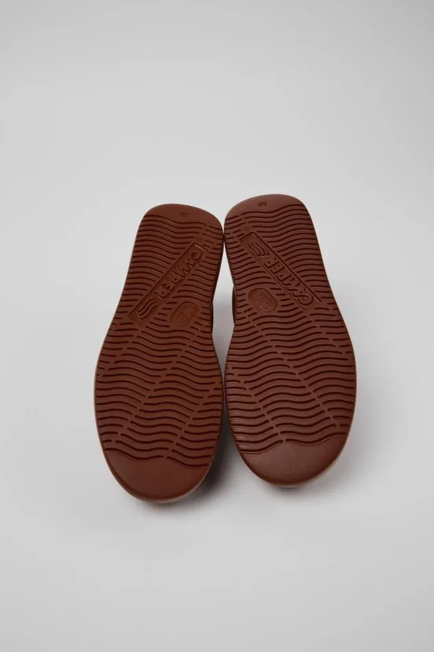Women Camper Sneakers Runner K21 Red Nubuck Sneakers Women Camper Sneakers Runner K21 Red Nubuck Sneakers