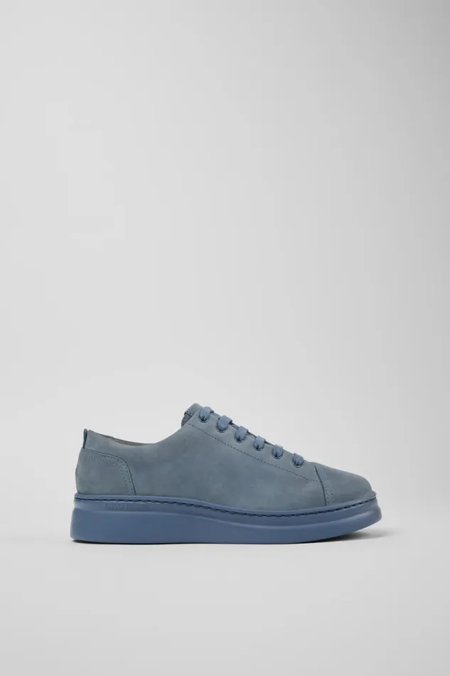 Women Camper Sneakers Runner Up Gray Nubuck Sneaker