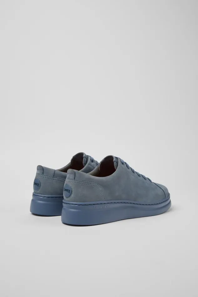 Women Camper Sneakers Runner Up Gray Nubuck Sneaker